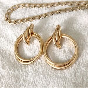Double Hoop Earrings